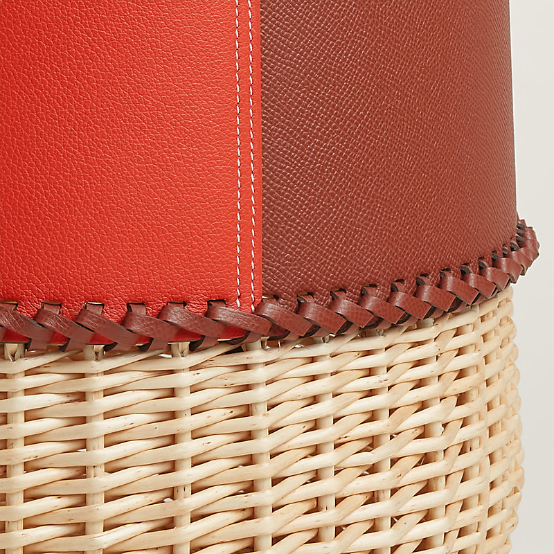 Chromatic paper basket | Hermès USA